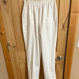 Pykettes Elegant White Women's Pantsuit
